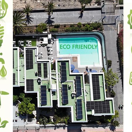 Apartamentos El Paseo Πλάγια ντελ Ινγκλές Εξωτερικό φωτογραφία