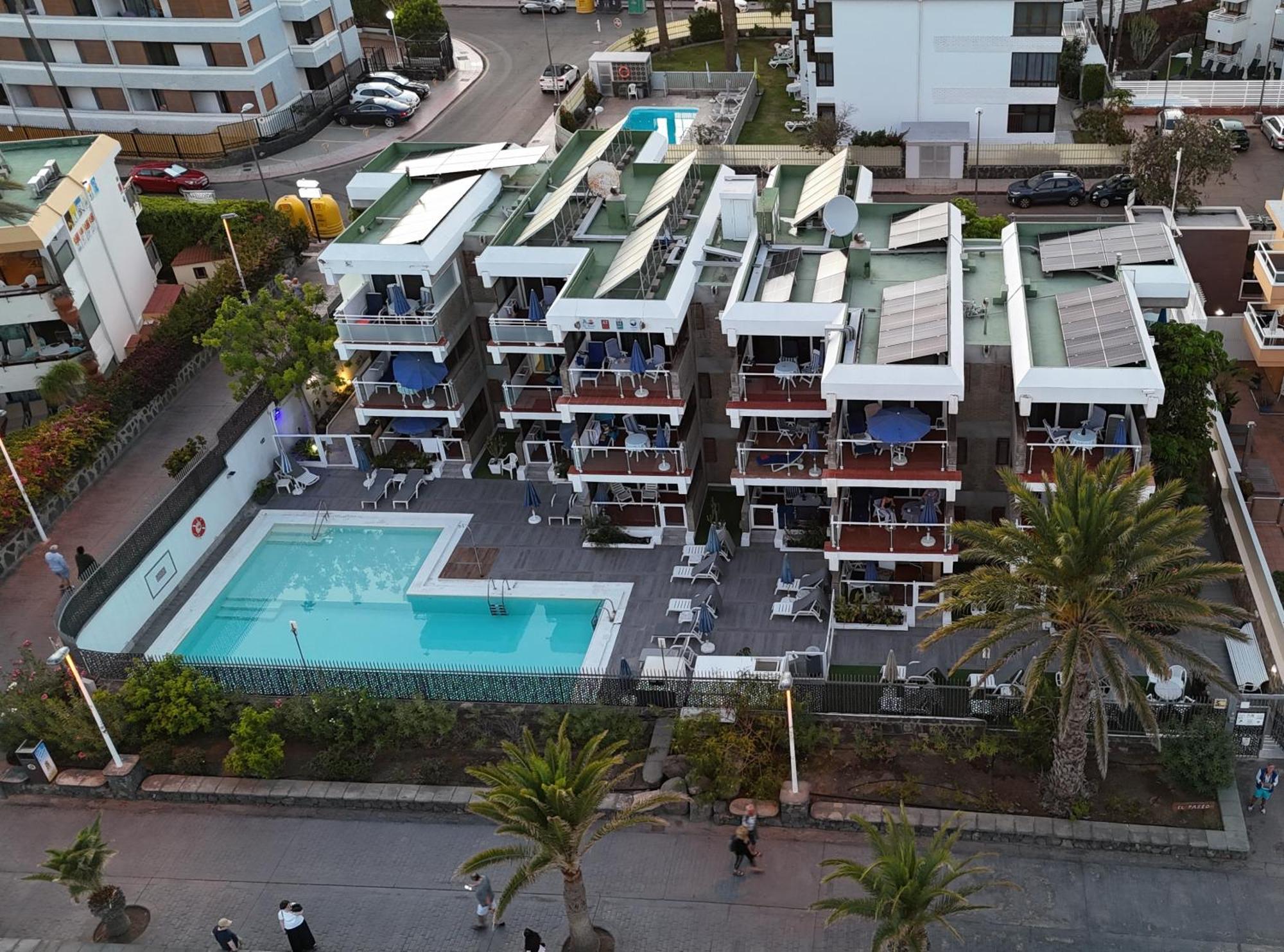 Apartamentos El Paseo Πλάγια ντελ Ινγκλές Εξωτερικό φωτογραφία