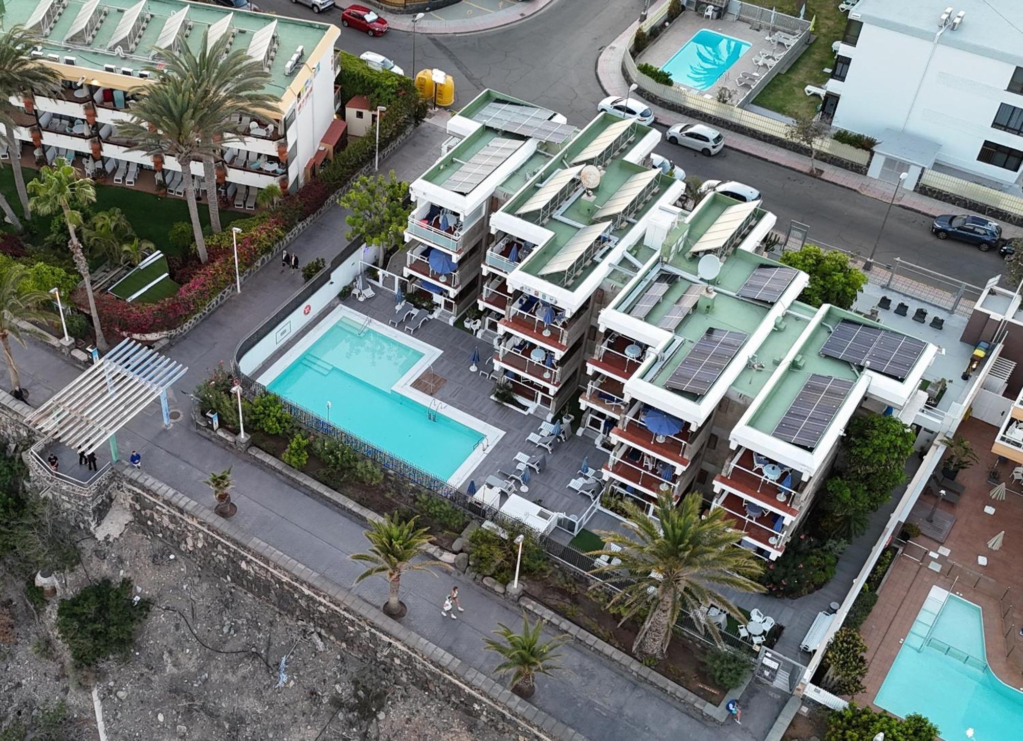 Apartamentos El Paseo Πλάγια ντελ Ινγκλές Εξωτερικό φωτογραφία